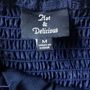 Ruffle dress/tube top